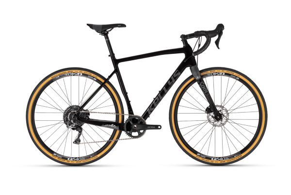 Kellys "Soot 90" 28" Carbon Gravel Bike, Shimano GRX RX812, 11-Gang, L = 56 cm,