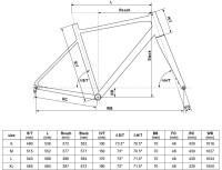 Kellys "Soot 70" 28" Gravel Bike, Shimano GRX RX812, 11-Gang, L = 54 cm,