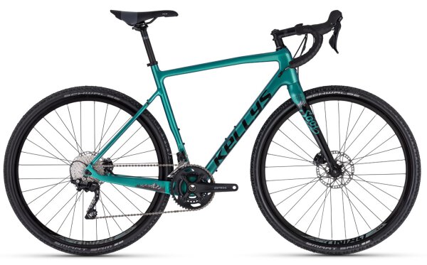 Kellys "Soot 80" 28" Alu Gravel Bike, Shimano GRX RX400, 20-Gang,