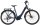 E-Bike Kayza "Tanana Dry 8" 28" Alu Trekkingrad, 10-Gang microSHIFT,