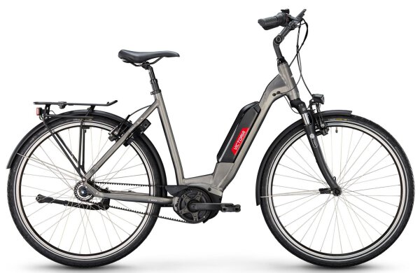 E-Bike Victoria "Cysalo 11" 28" Trekkingrad, Shimano Nexus, 7-Gang, LL, Riementrieb,