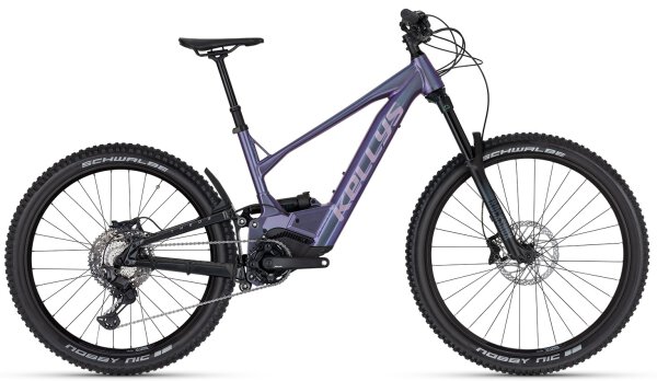 E-Bike Pedelec Kellys "Theos R30 P Pink" 29"/27,5" MTB Fully, Shimano Cues U6000, 10-Gang, S=40cm, Panasonic GX Ultimate, 95Nm, 725Wh