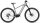 E-Bike Pedelec Kellys "Tygon R10 Air Light Grey" 29" MTB Hardtail, Shimano Cues U4000, 9-Gang, Panasonic GX Ultimate, 95Nm, 725Wh