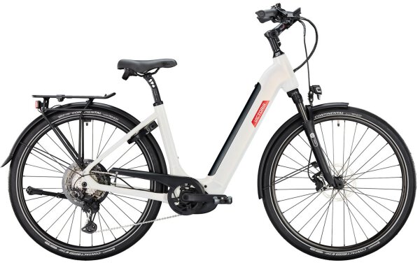 E-Bike Victoria "Manoc 6" 28" Trekkingrad, Shimano Deore XT/SLX, 11-Gang, Bosch CX 85Nm, Akku 750 Wh,