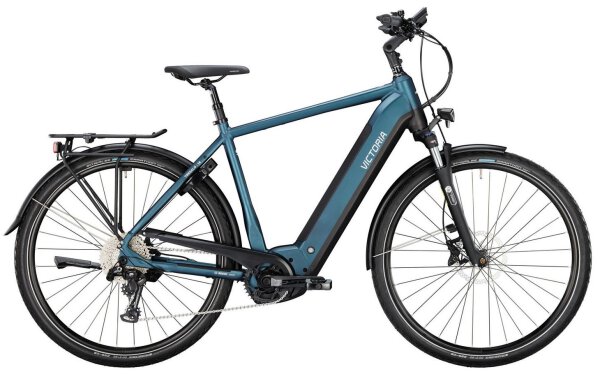 Victoria "Tresalo 14" Elektro-Trekkingrad, Shimano Cues, 10-Gang, Bosch Performance CX, 85Nm, Akku 625 Wh